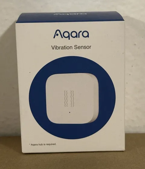 Aqara Smart Vibration Sensor Zigbee Motion Shock Sensor Detection Alarm DJT11LM