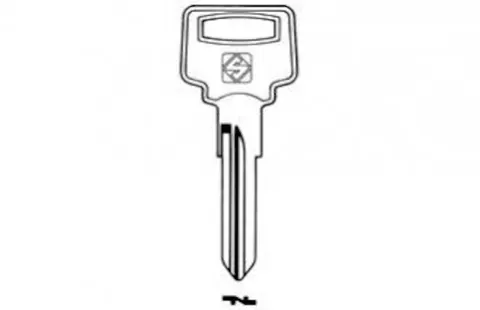 VOLVO Car & Truck,WHITE Truck Keys  Supplied To Code Number  -Non Remote Key
