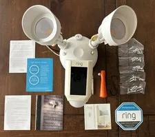 Ring Wired Outdoor Surveillance Security Camera