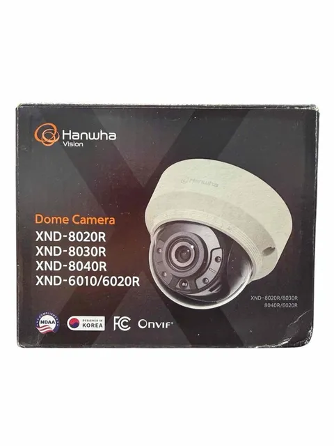 NEW Hanwha Vision Network Dome Camera XND-8020R 5MP