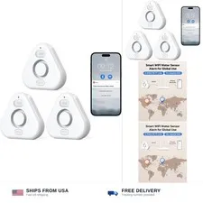 Water Alarm Leak Detector,Water Leak Detectors for Home with App Alerts,Water...