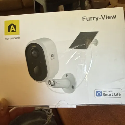 Aurumbach Furry-view Outdoor Security Camera