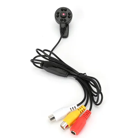 Security IR 8 Light Mini CCTV HD Camera Audio And Video Surveillance Part