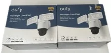 Eufy Security Floodlight 3K Camera E340 Wired - 2 Pack - New Sealed