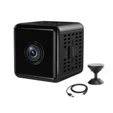 Wireless Mini 1080P Camera Remote View Night Vision Motion Alert Baby Monitor