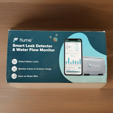 Flume2 Smart Home Water Monitor and Leak Detector – Real-Time Water Usage Tracki