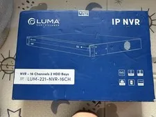 Luma Surveillance 16CH 4K NVR w/ 16 PoE ONVIF 6TB LUM-221-NVR-16CH