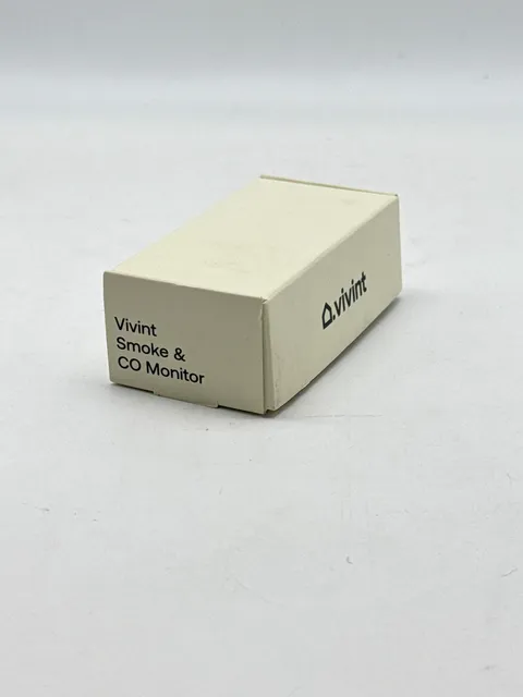 Vivint Smoke & CO Monitor Alarm White - New In Box