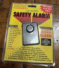 Item: Vintage Personal Safety Alarm (New in Package)