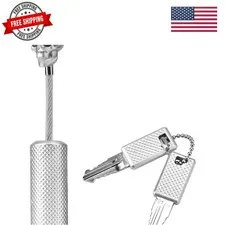 Suitcase Lock/Wire Rope Customs Lock/Travel Padlock Steel Wire Rope for Suitc...