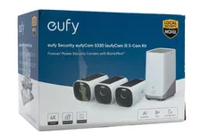 eufy eufyCam3 Wireless Solar Security Camera System
