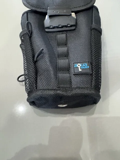 NEW FlexSafe Aqua Vault Anti Theft Portable Safe Water/Slash Resistant