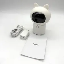 Aqara 2K Security Indoor Camera Hub G3 360 Viewing AI Facial Gesture Recognition