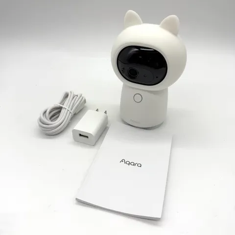 Aqara 2K Security Indoor Camera Hub G3 360 Viewing AI Facial Gesture Recognition