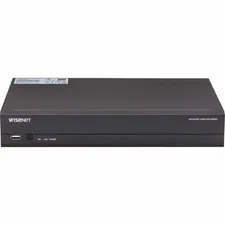 Wisenet NVR-410 4CH 4TB PoE 1080p Wired Indoor Network Video Recorder