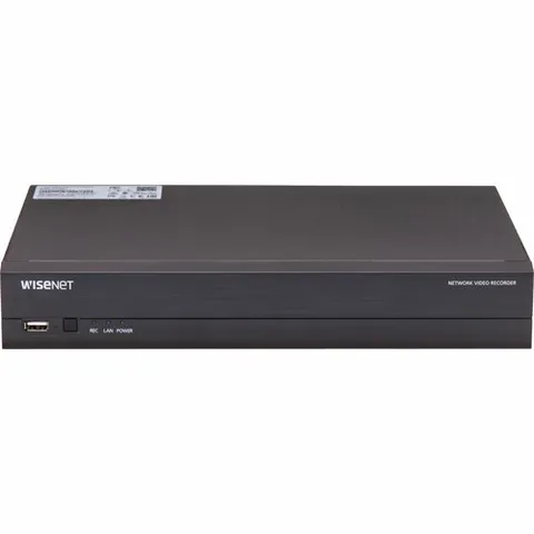 Wisenet NVR-410 4CH 4TB PoE 1080p Wired Indoor Network Video Recorder