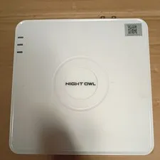NIGHT OWL Security 4 Channel Main Unit DVR-THD 15W 🙏UNTESTED, FOR PARTS 🙏
