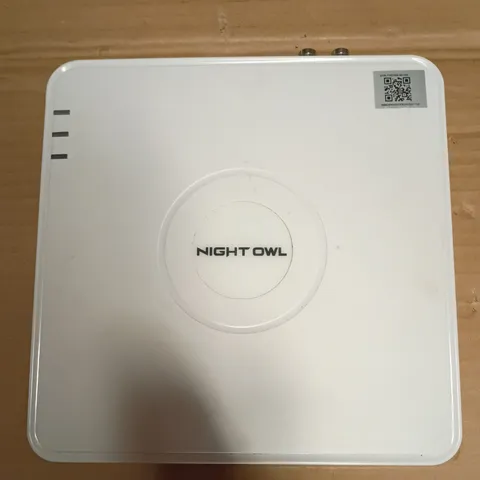 NIGHT OWL Security 4 Channel Main Unit DVR-THD 15W 🙏UNTESTED, FOR PARTS 🙏