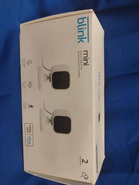 blink mini indoor camera 2 pack