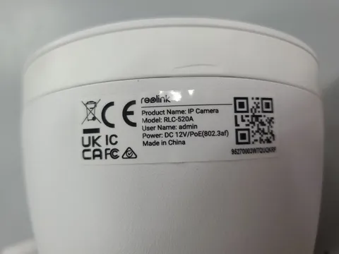 Reolink RLC-520A 5MP PoE IP Security Camera IP66