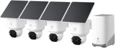 Eufy SoloCam E42 4-Cam Kit, 4K Security Camera Wireless Outdoor New!!!