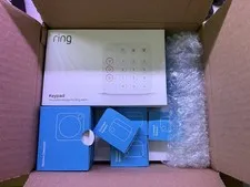 Ring Alarm (2nd Generation) 14 Piece Kit Home Security System - White