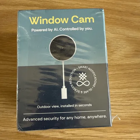 Luna 3MP 2K Window Camera 2.4GHz & 5GHz WiFi6 Indoor Cameras for Home Security