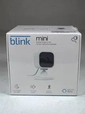 Blink Mini Indoor Plug-In Live HD Smart Security Camera (New in Box)