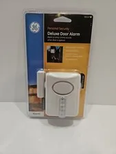GE Personal Security Deluxe Door Alarm, Factory Sealed Package, Model 45117 New!