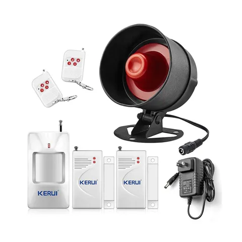 KERUI Home Security System Indoor Outdoor Weather-Proof Siren W... FAST USA SHIP
