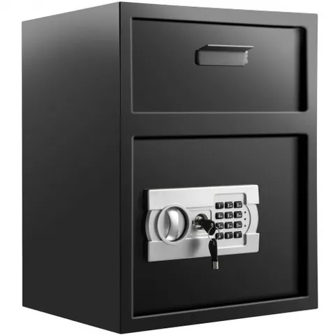 VEVOR SS-450L Electronic Safe Box Digital Keypad Home Office Security New OB