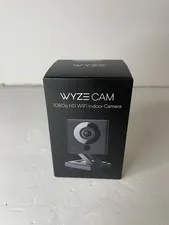 Wyze Cam V2 1080p HD WiFi Indoor Camera, Black, WYZEC2BK, No Power Cables