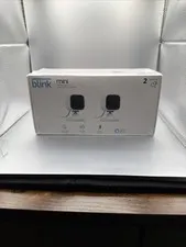Blink Mini Indoor Plug-In HD Smart Security Camera - Pack of 2