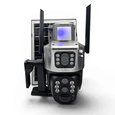 GSS Ultra Outdoor Wi-Fi Solar Camera | Dual Sensor 8MP and 10X Zoom