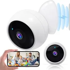 Wireless Outdoor Smart Indoor 2K Security Camera System Wireless Home Security