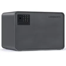 Biometric Safe for Home, 0.6 Cube Feet Auto-Open Fingerprint Safe with Touch ...