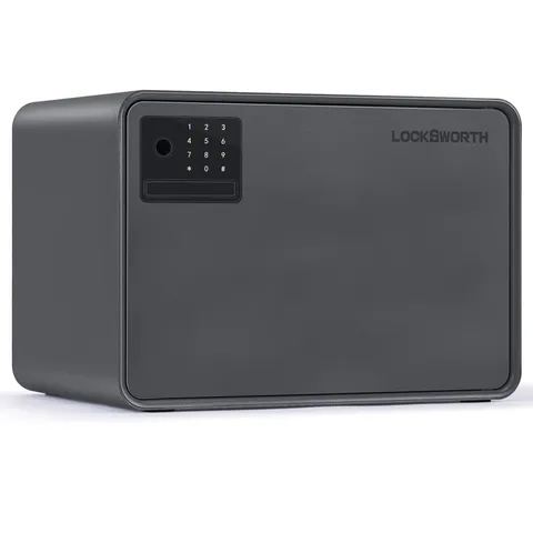 Biometric Safe for Home, 0.6 Cube Feet Auto-Open Fingerprint Safe with Touch ...