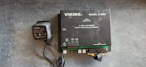 Viking Electronics C-3000 1 to 96 Units Apartment Entry System