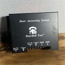 DoorBell Fon DP-28C Box/Body Metallics 117V~60Hz Door Answering Controller
