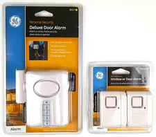 GE General Electric Deluxe Door & Window Alarms Kits 45115 & 45117 NEW A1850