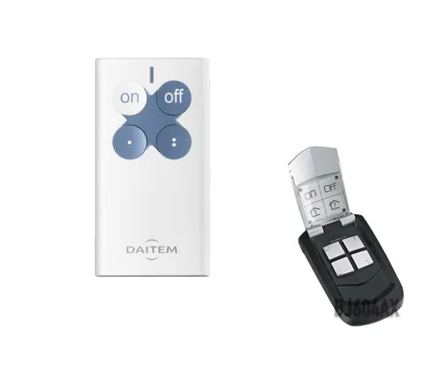 DAITEM SL604AX remote control remote control safety alarm for E-Nova control panel