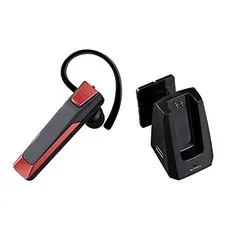 SEIWA Bluetooth Wireless Earphone Microphone ver5.1 BTE171 Red Noise Cancelling