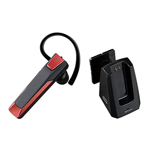SEIWA Bluetooth Wireless Earphone Microphone ver5.1 BTE171 Red Noise Cancelling