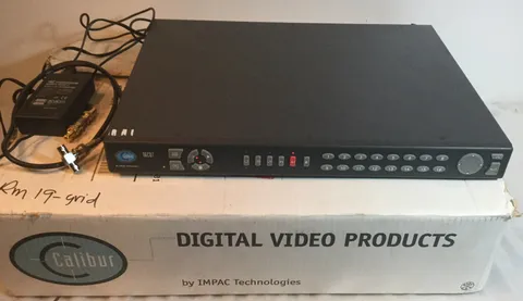 Calibur Kalatel / Impac GE CBR-16CDT Multiplexer MULTI VIDEO RECORDER In Box