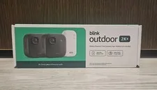 Blink Outdoor 2K+ Wireless Smart Security 2 Camera System 2 Year Battery Life