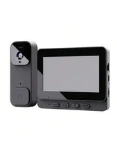 NEW Smart Anti-Theft Door Peephole Monitor Camera Wireless FREE SHIPPING