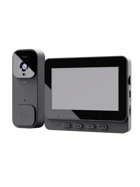 NEW Smart Anti-Theft Door Peephole Monitor Camera Wireless FREE SHIPPING