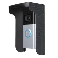 Metal Doorbell Cover Compatible with Ring/Blink/Google Nest/Arlo/Eufy/AOSU Do...