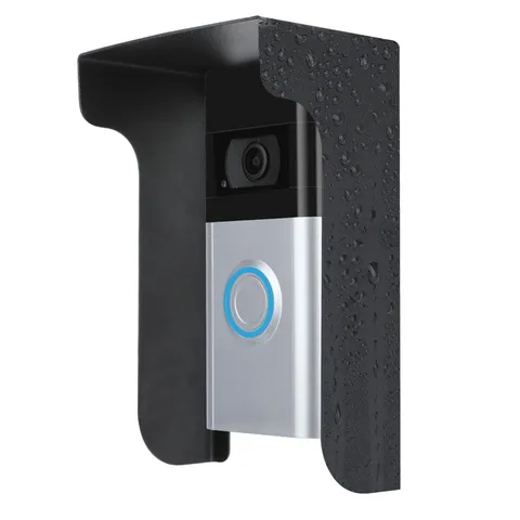Metal Doorbell Cover Compatible with Ring/Blink/Google Nest/Arlo/Eufy/AOSU Do...
