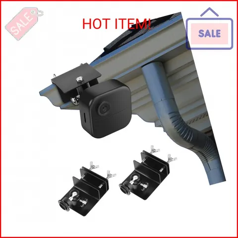 ALERTCAM Gutter Mount for Blink Outdoor 2K+ / Outdoor 4 (4th Gen) / (3rd Gen) &